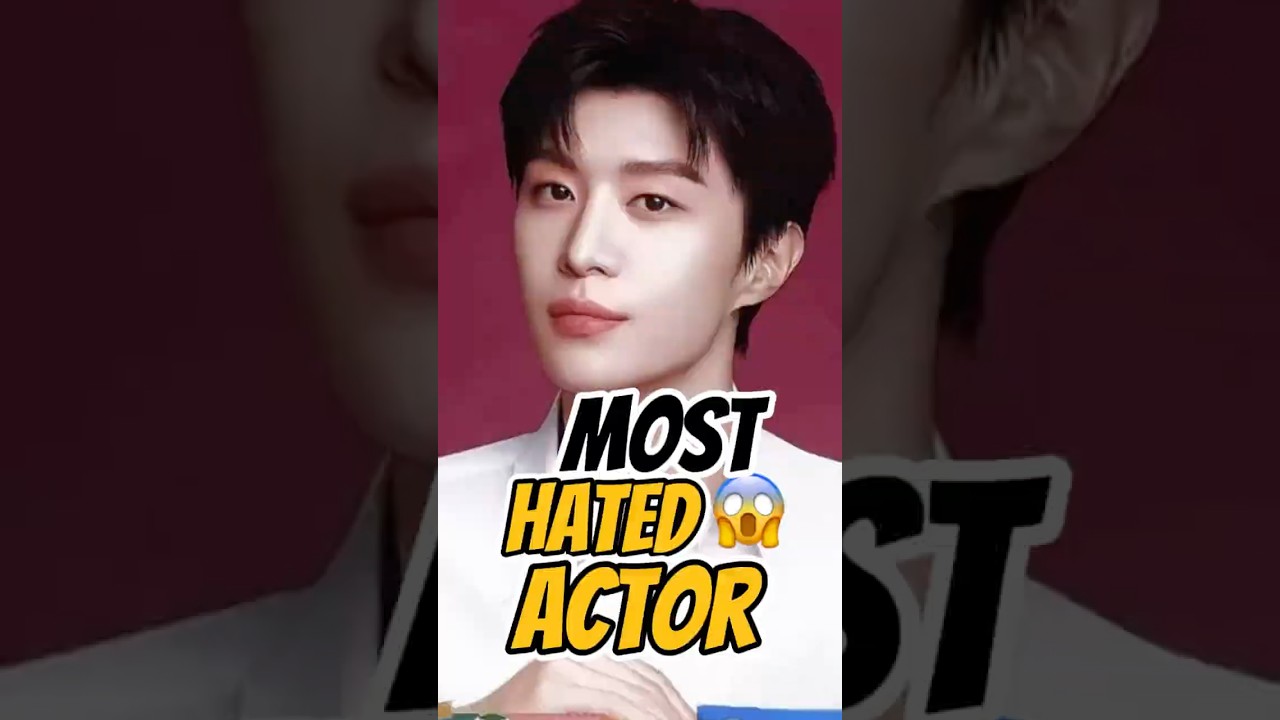 10 самых ненавистных китайских актёров дорам 😱 | Часть 1 #cdrama #zhaolusi #yangyang