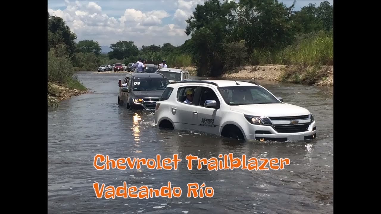 Chevrolet New Trailblazer off-road  | Naves 4x4