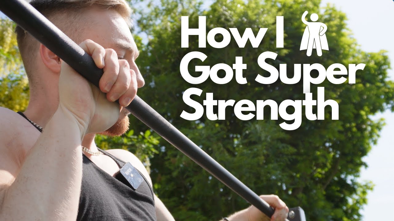 This One Exercise Gave Me Super Strength!