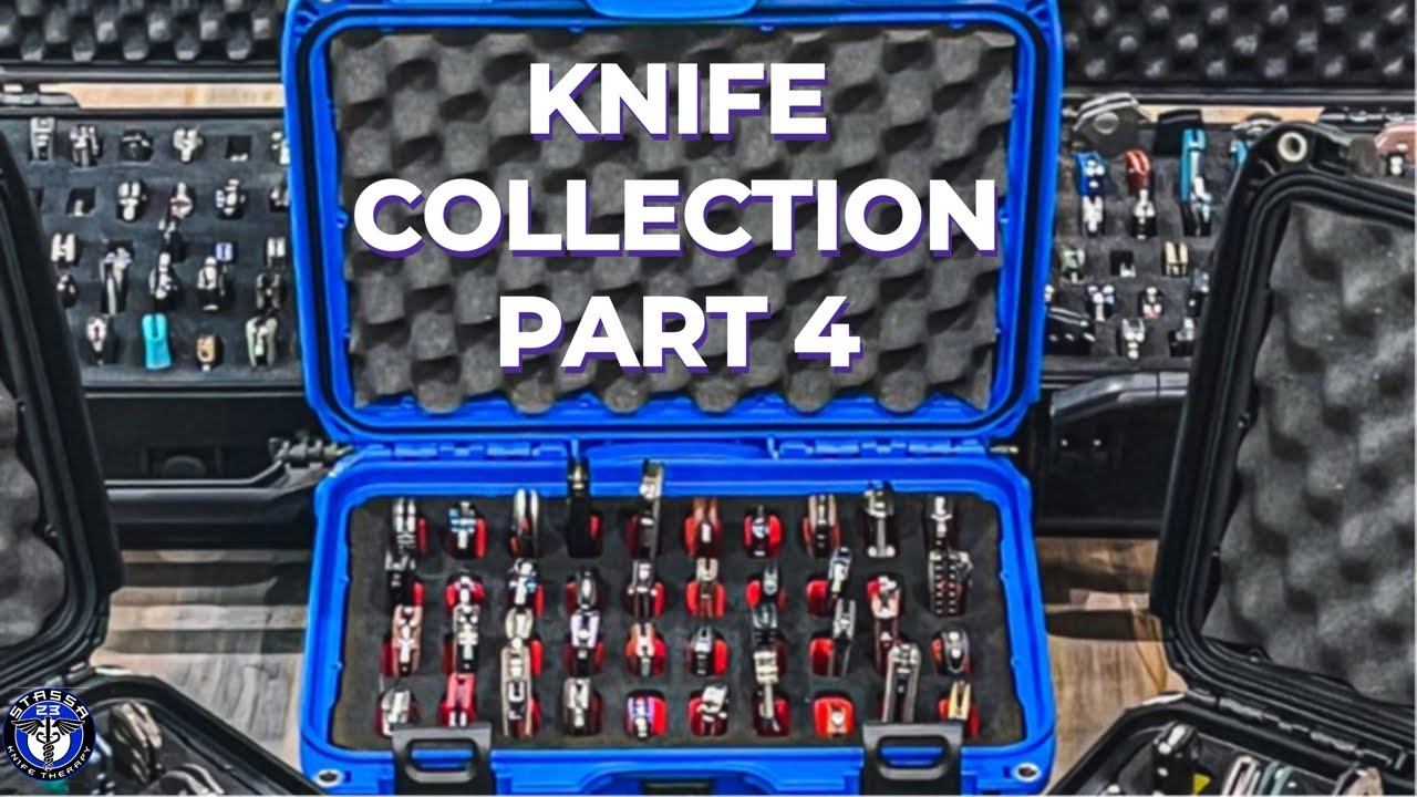 Stassa 23 Knife Collection (Part 4)