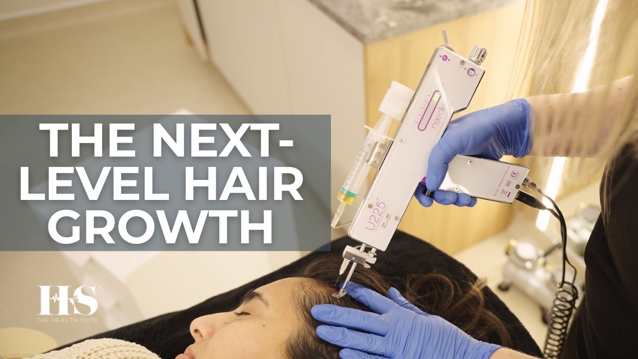 Platelet-Rich Fibrin (PRF) Explained | Next-Gen Hair Restoration at The Health Suite Leicester