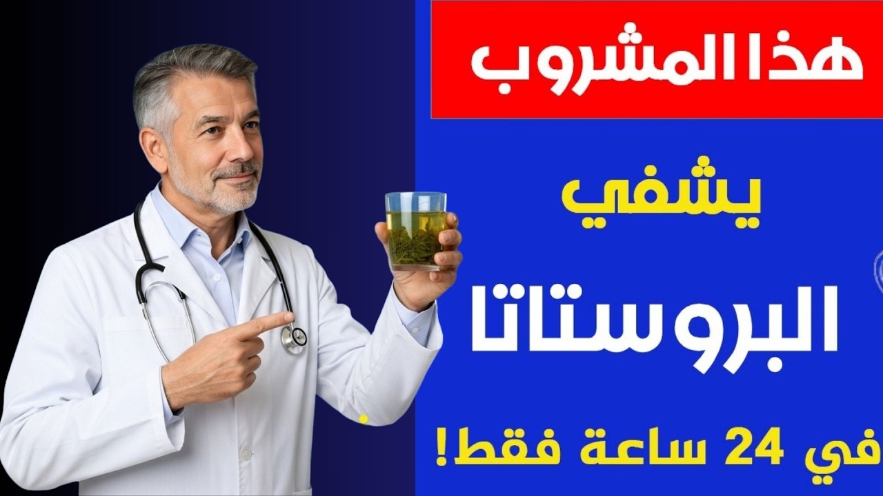هذا المشروب الطبيعي ينظف البروستاتا ويُنشّط الدورة الدموية بقوة