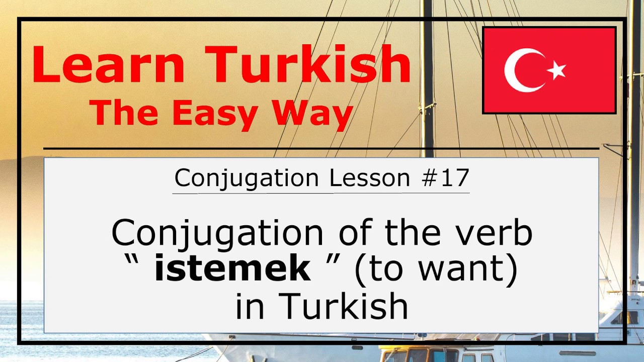 Conjugation of the Verb 
