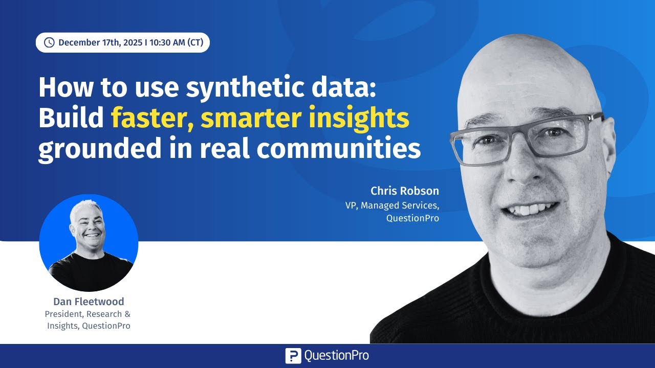How to use synthetic data: Build faster, smarter insights grounded in real communities