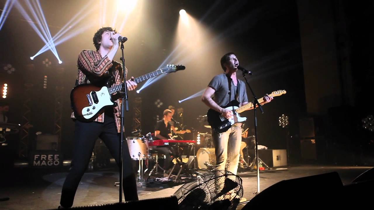 Foster The People (f/Luke of The Kooks) - Hold On (Alabama Shakes cover)