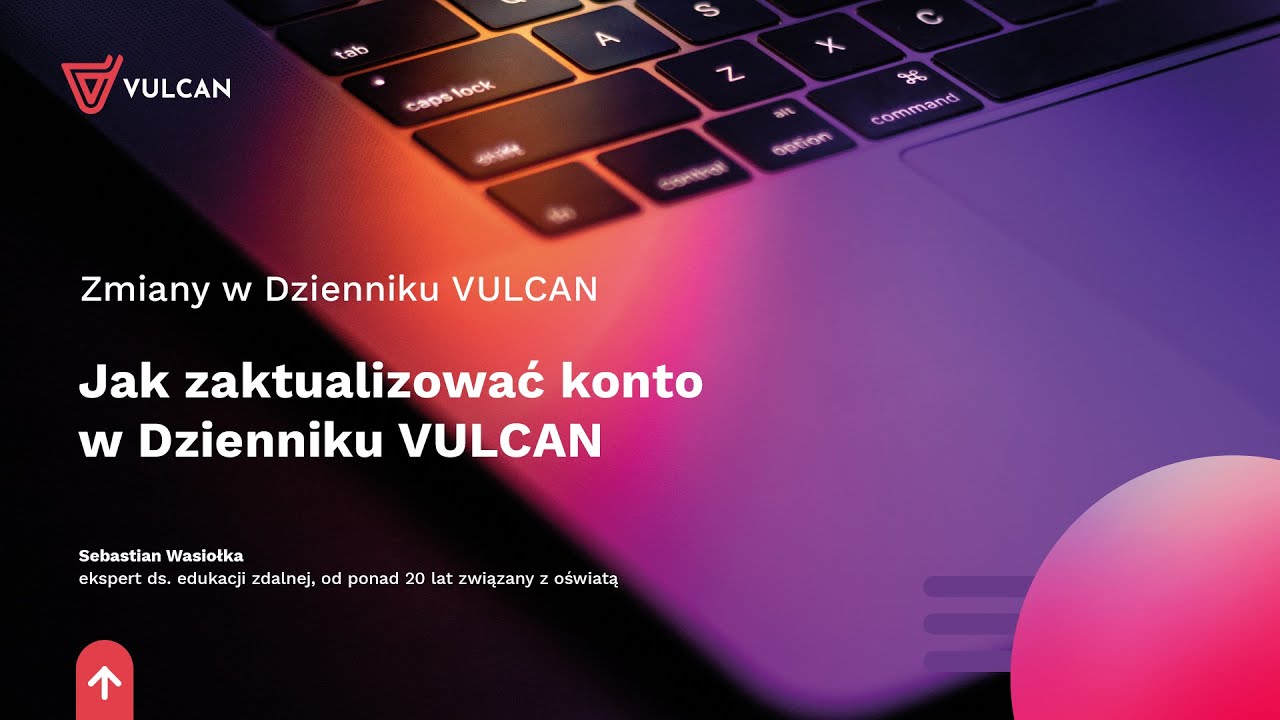 Jak zaktualizować konto w Dzienniku VULCAN