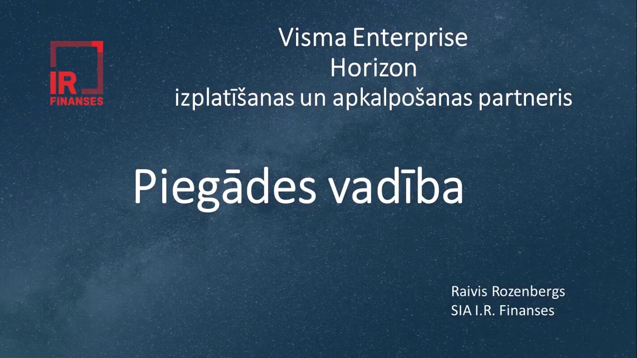 Piegādes vadība