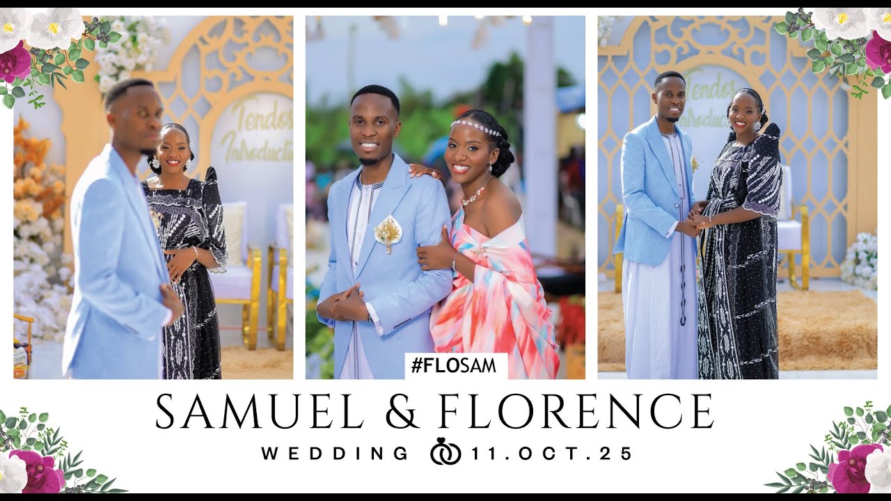 Samuel & Florence Wedding