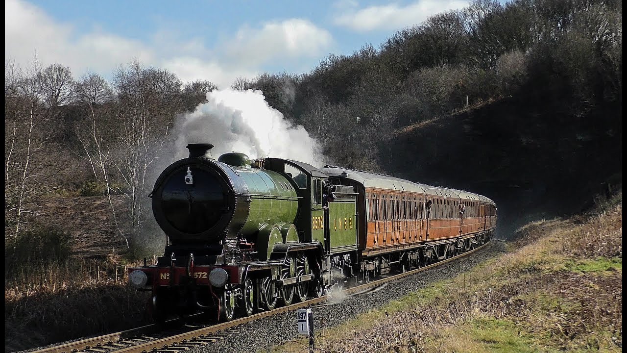 Severn Valley Railway - Spring Steam Gala 2018