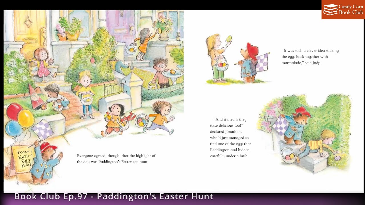Book Club Ep.97 - Paddington's Easter Hunt
