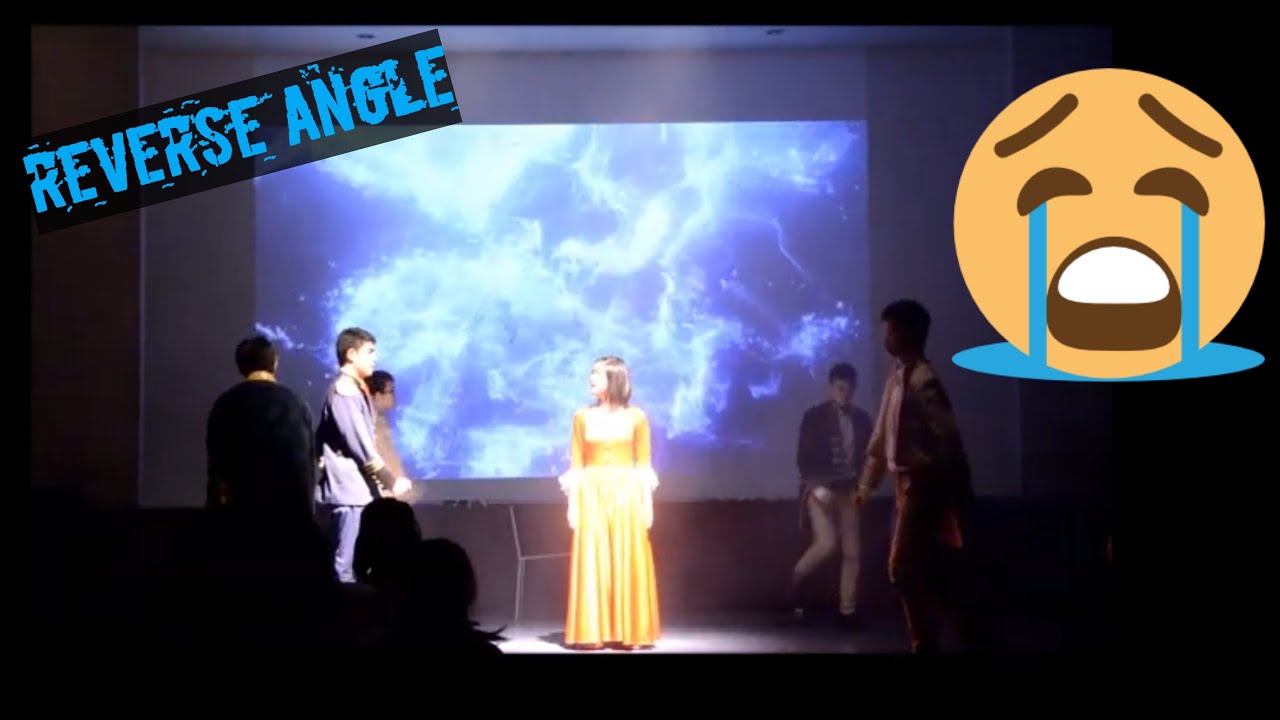SATISFIED (cover) from Hamilton Musical - performed by high school students! The reverse angle.