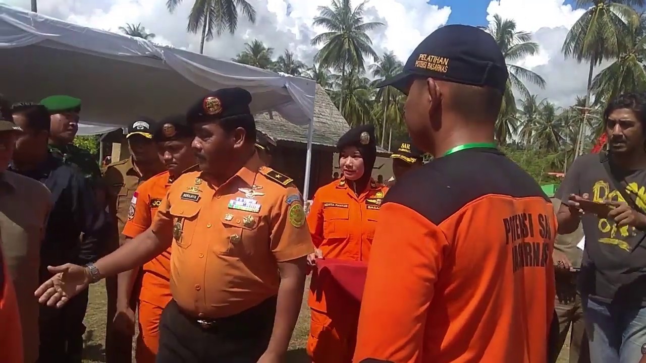 40 Peserta Latihan Teknik Dasar SAR
