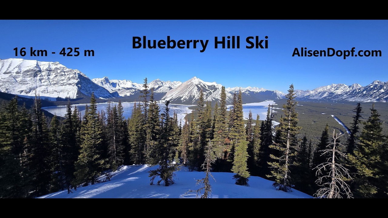 Elk Pass Trailhead to Blueberry Hill