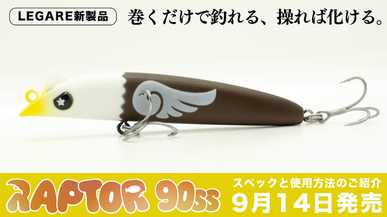 RAPTOR90SSの使い方を3STEPで解説｜初級者から上級者まで使えるスローシンキングの強みとは