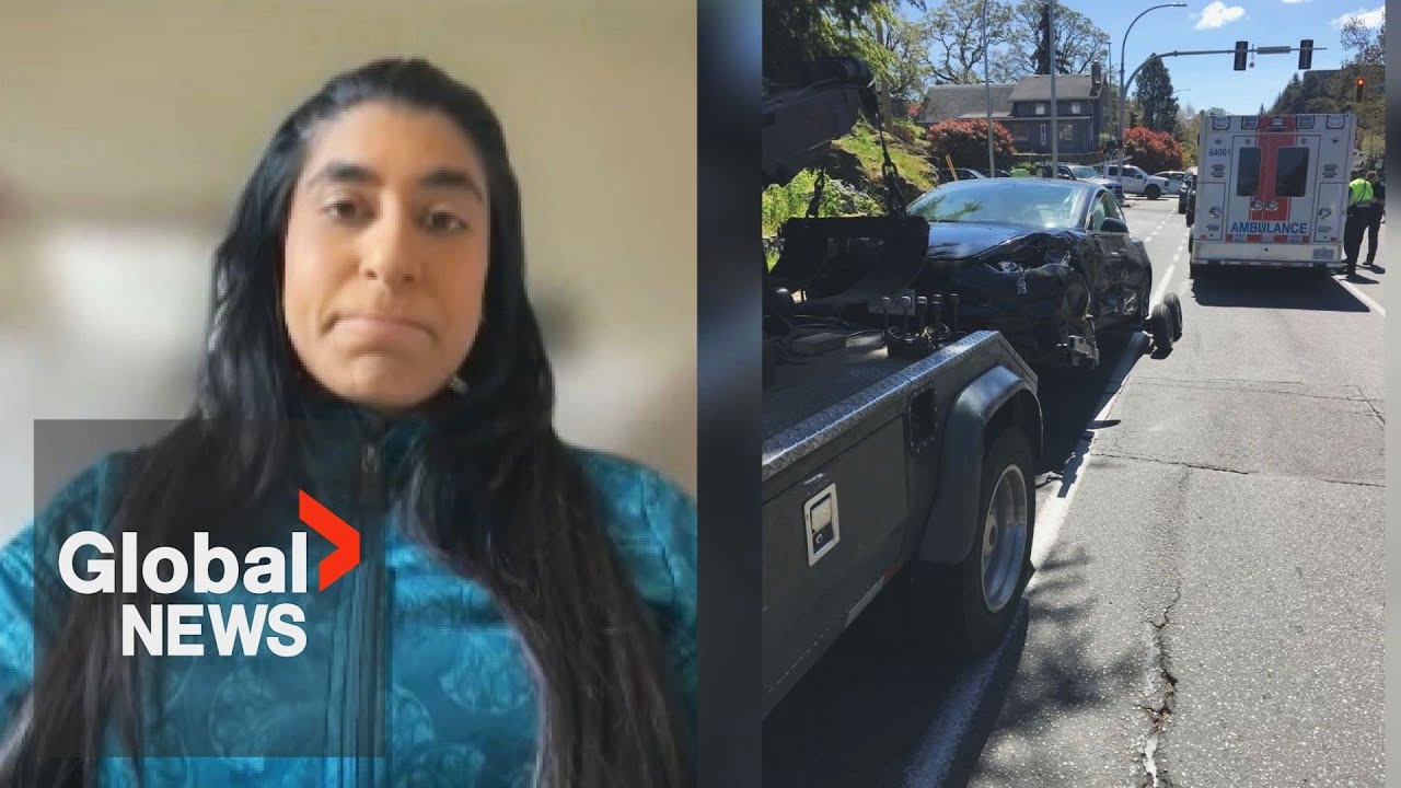 BC carjacking victim left in disbelief with  