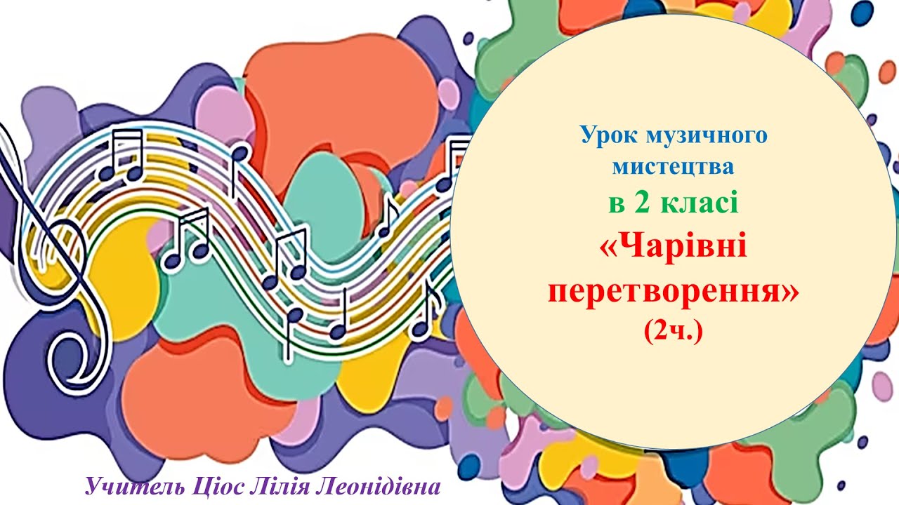 25 Чарівні перетворення 2ч  2 клас