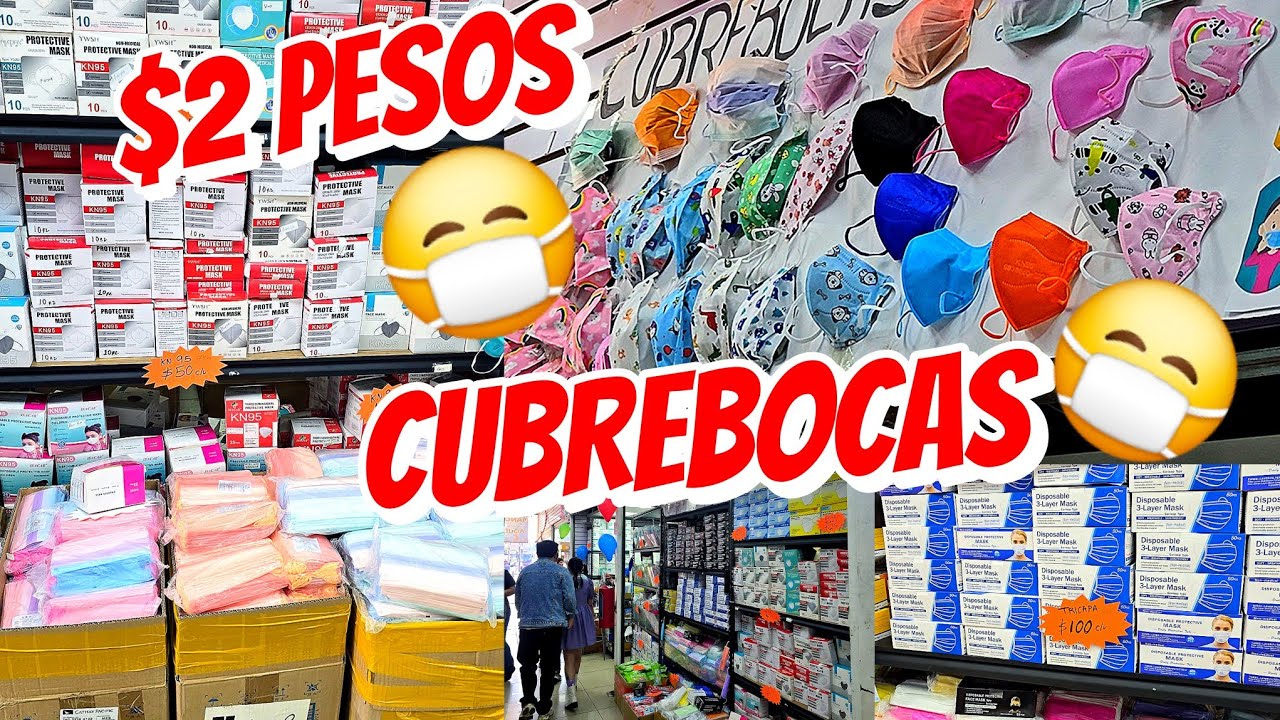 Cubrebocas de MEJOR CALIDAD | Tricapa/KN95 | Adulto e Infantil personajes | Centro CDMX