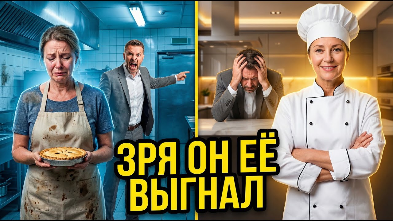 Повариха рыдала в такси. Водитель спросил «Кто обидел?», а на следующий день...