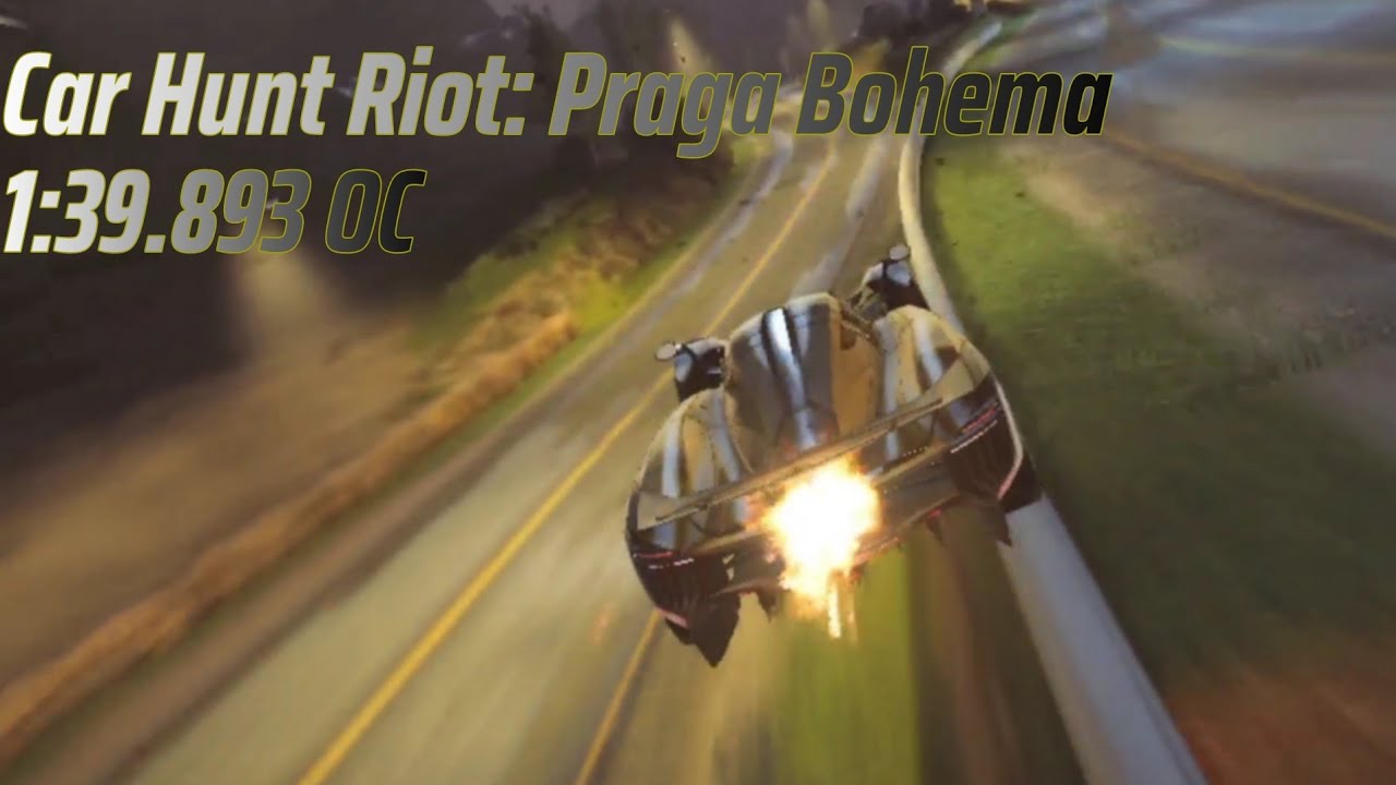 Asphalt Legends. Car Hunt Riot: Praga Bohema - 1:39.893 2 EIP OC 