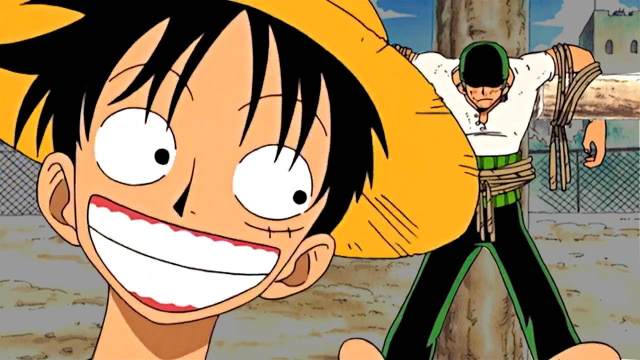 One Piece Cap&iacute;tulos Completos Primera Temporada Capitulo 2