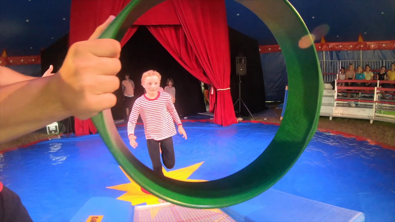 Juist - Zirkus Dobbelino