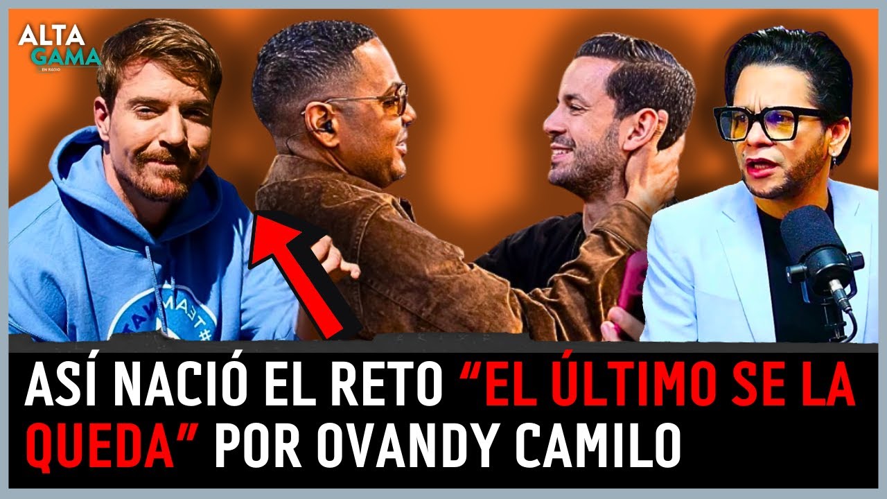 🔴OVANDY MUESTRA EL ORIGEN REAL DEL RETO DE ALOFOKE | Alta Gama