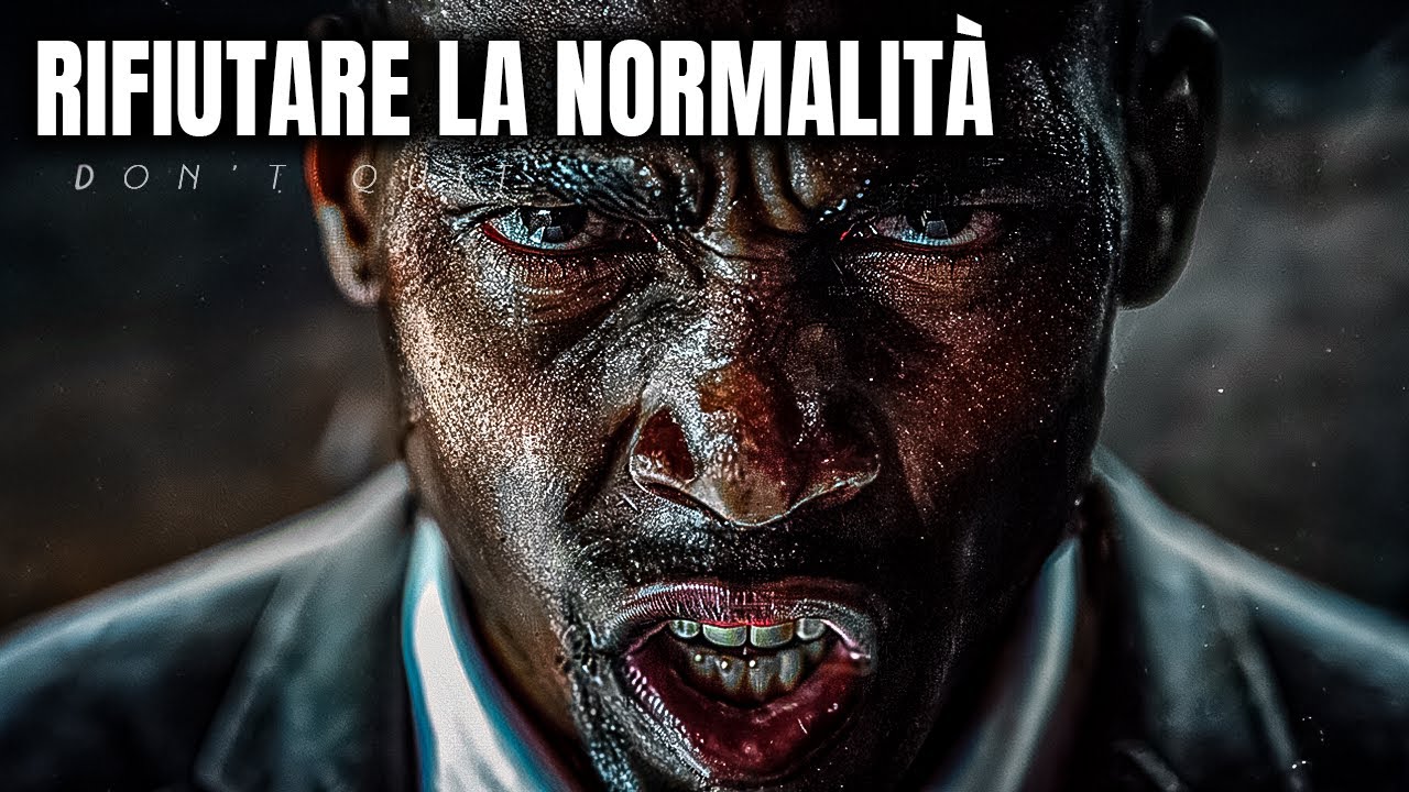 LA DECISIONE CHE CAMBIA TUTTO! Rifiutare la Normalità per ECCELLERE | Motivazione