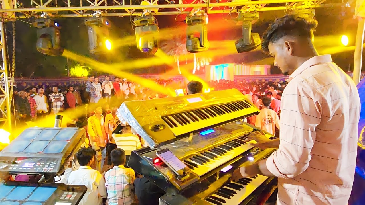 Tarpa King 🤴 Dj Musical Party MH Vankas ✌️ Radhu Bhai Aadiwasi ❤️🩵💛&hearts;️