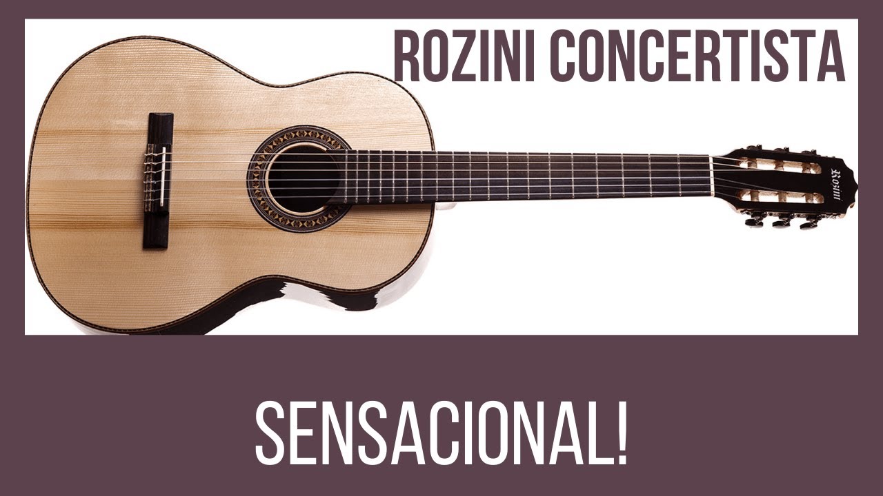 Violão Rozini RX 216 [Sensacional]