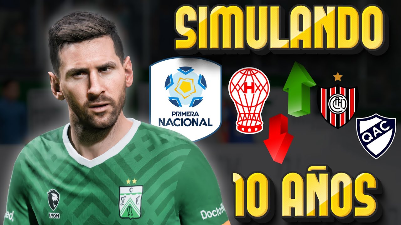 SIMULANDO LA B NACIONAL POR 10 TEMPORADAS!!! FC24-LTA MOD