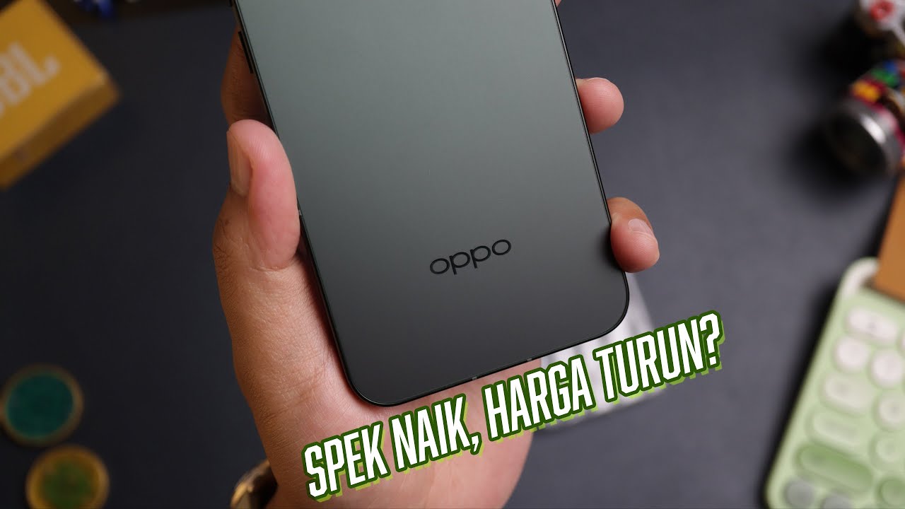 Koq Spek NAIK tapi Harga TURUN??? Unboxing OPPO Reno14 5G Hasil PO..