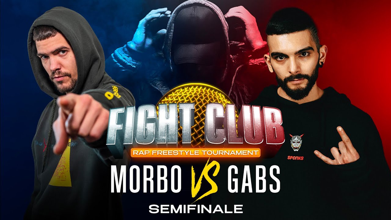 Fight Club - MORBO vs GABS - 1° Semifinale (Finale nazionale IX° edizione)