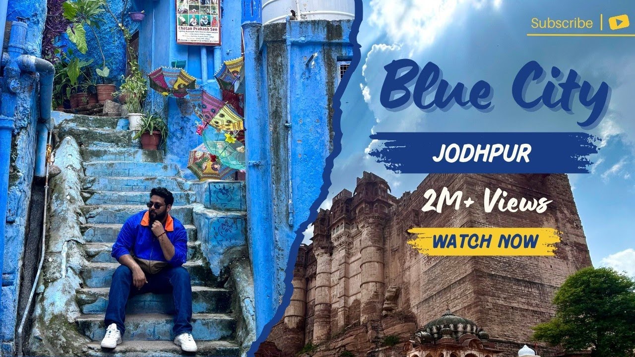 Jodhpur Travel + Kachori Test 😋|| Jodhpur Full Day Vlog 