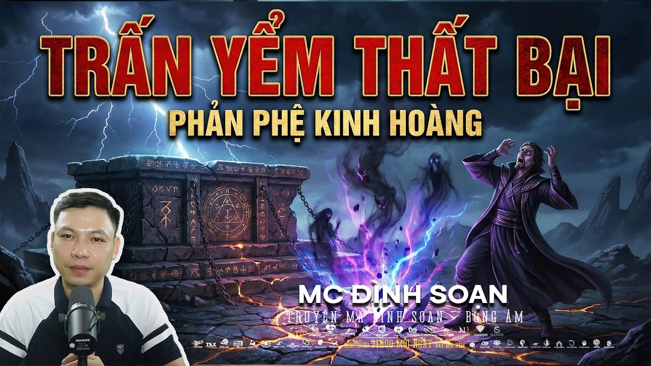 Truyện Ma Mới: Trấn Yểm Thất Bại – Mộ Cổ Nổ Tung Giữa Đêm | Chuyện Đình Soạn mới 2026
