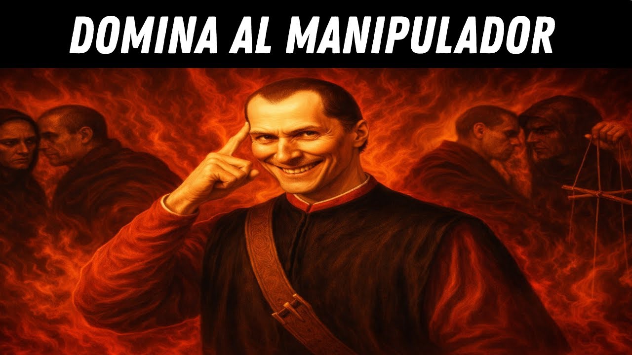7 TÁCTICAS DE MAQUIAVELO PARA ANULAR LOS MANIPULADORES