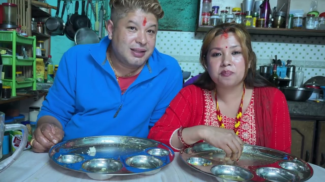 Пуджа в честь матери Байбхалакшми — моя первая Парсади 🙏🥰