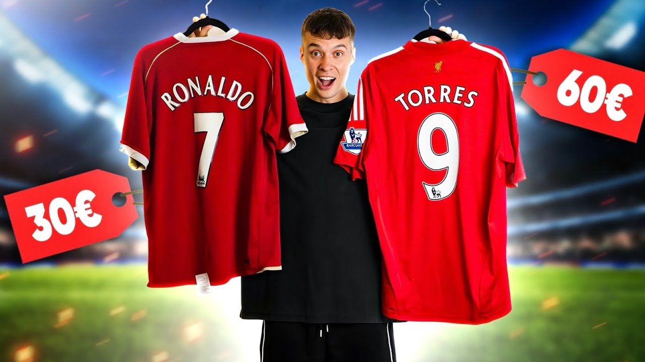 Wir testen Vintage Fußball Trikot Shops!