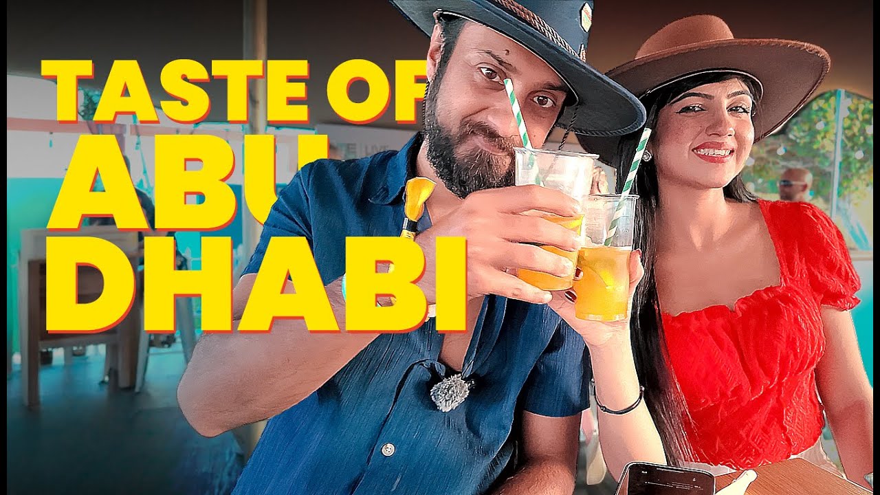 Exploring the Best Food Festival in the Capital | Taste of Abu Dhabi