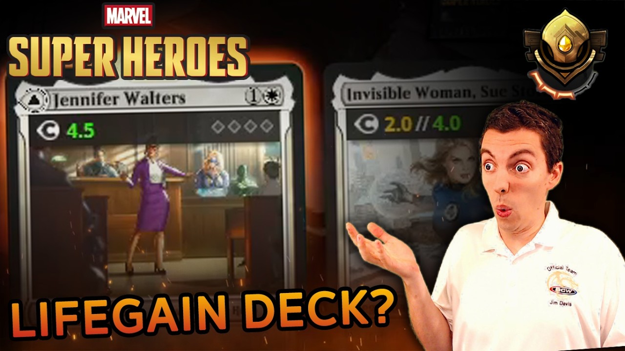 🥇 От бронзы до мифического ранга: Эпизод 6 &mdash; Начальный ранг: Золото 1 &mdash; MTG Arena: 🦸&zwj;♂️ Супергеро...