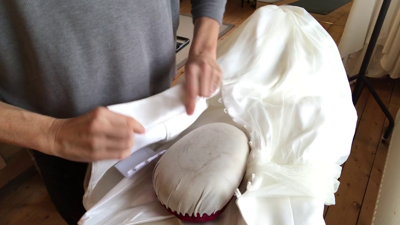 WeddingDress Maker-Bagging Out!