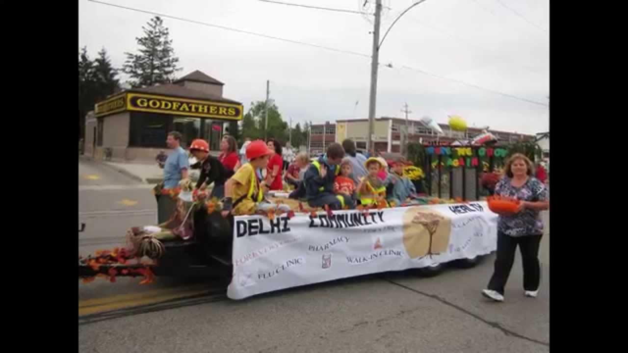 Delhi, Ontario - Harvest Festival - Sep 7, 2013