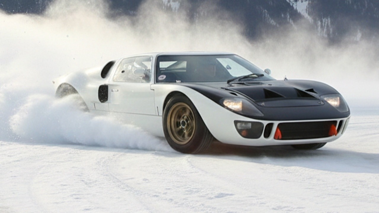 All-Out Supercar Madness at The I.C.E. St. Moritz