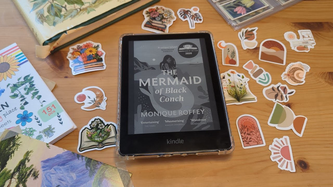 ASMR Decorate my Kindle with me ✨