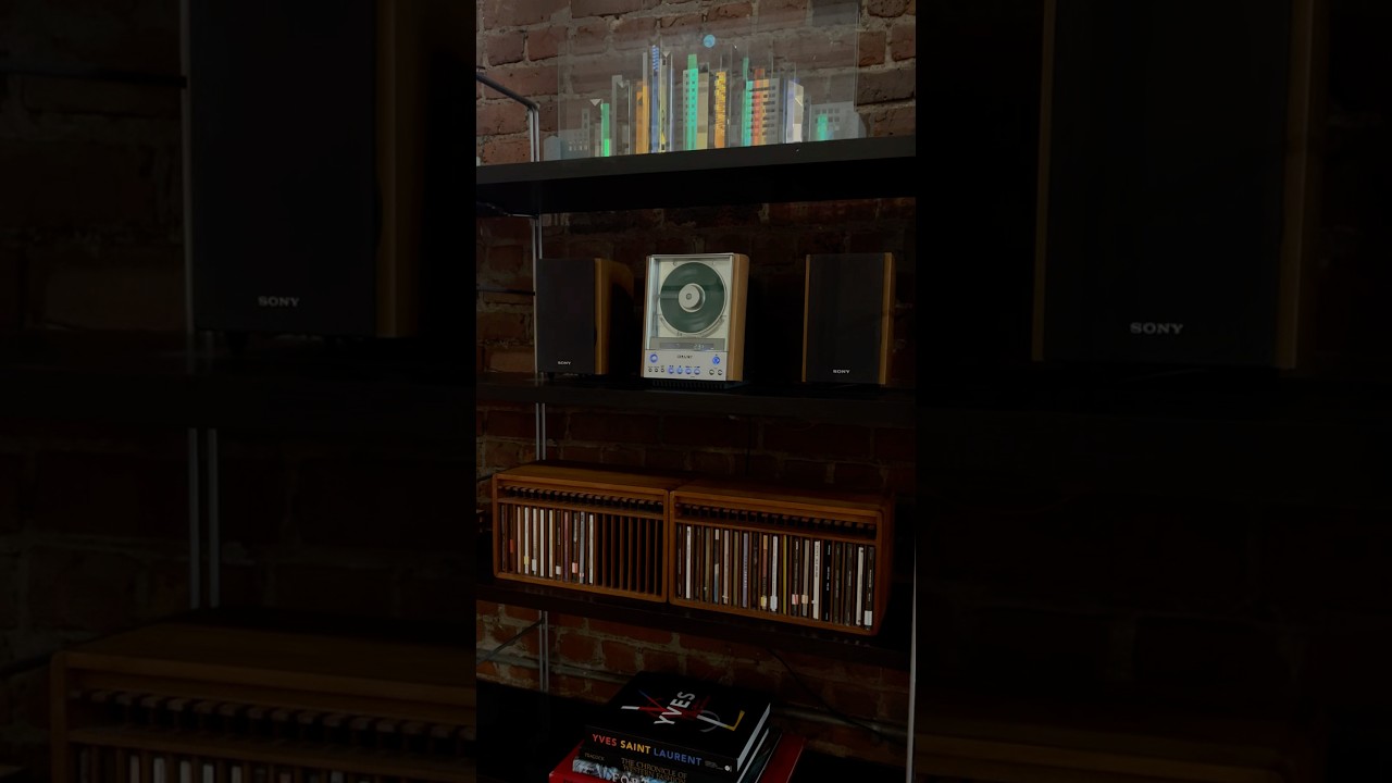 my dream CD player setup!!