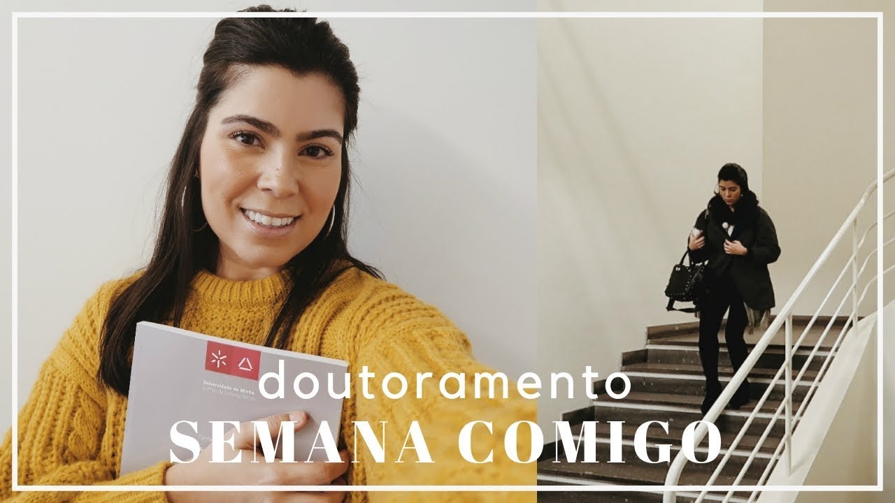 DOUTORAMENTO, COMPRAS, NOVA ETAPA | Carina Machado