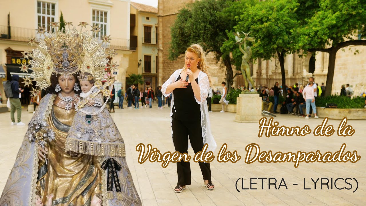 MONTSE BERMUDEZ - HIMNO VIRGEN DE DESAMPARADOS VALENCIA | LYRIC VIDEO / LETRA EN DESCRIPCIÓN