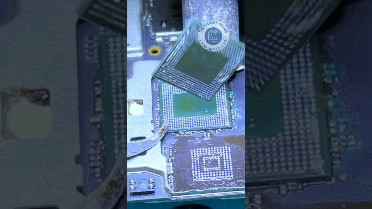 POCO X3 PRO DEAD FIX PART 1 #technicalmilan #ufs #emmcrepair