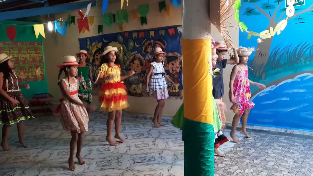 Coreografia são João  de todos os tempos Arraia 2022 Lago Azul : 17 de junho de 2022