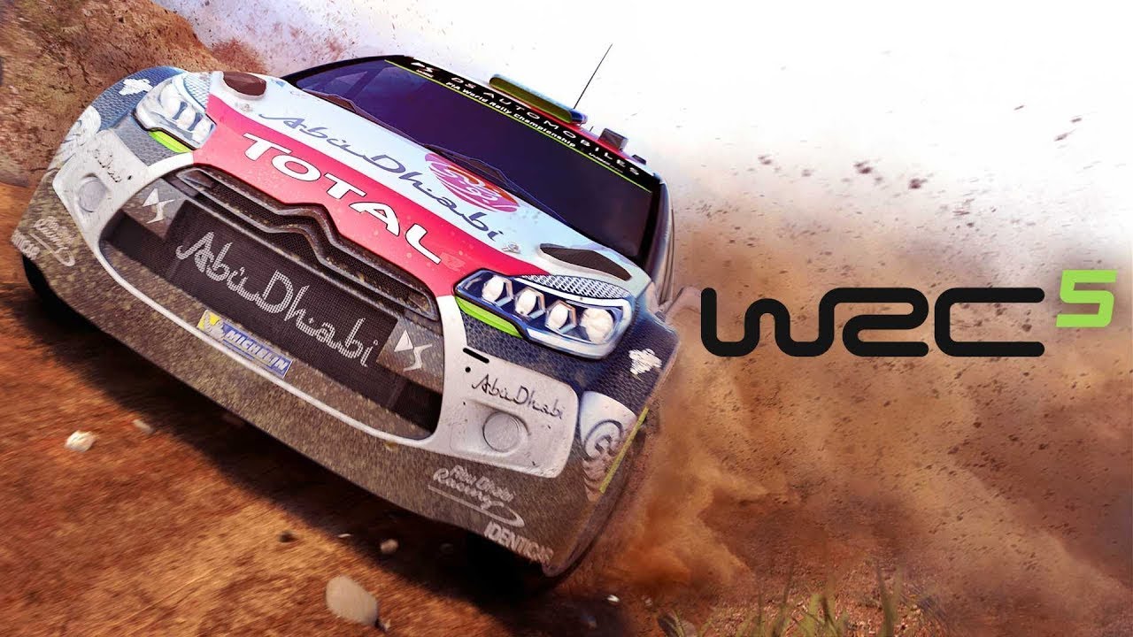 WRC 5   МЕТОДОМ ПРОБ И ОШИБОК НА РУЛЕ
