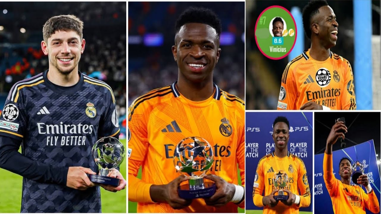 Vinicius jr e federico valderve toujou byen sòti kay city nan dèyè moman la klike poun ka pale?